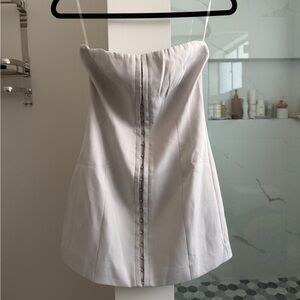 Meshki Strapless Dress